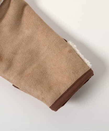 Bpop 羊羔絨連體衣