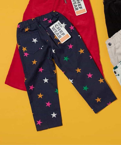 保暖廚師褲 十分褲