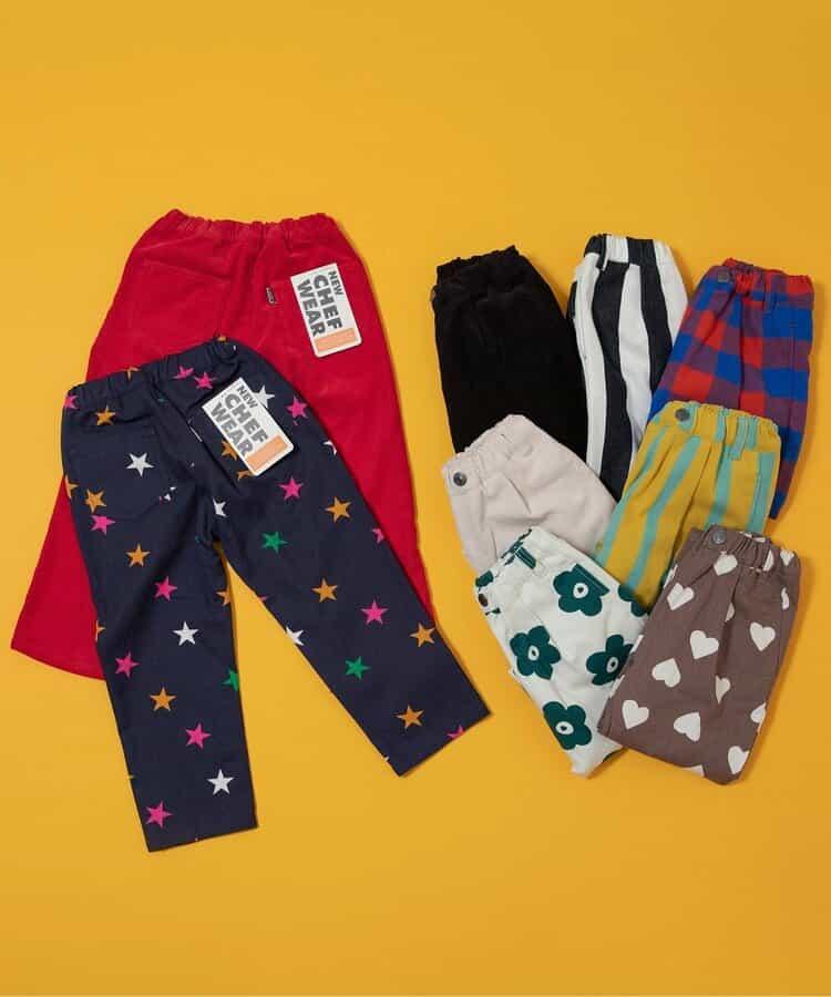 保暖廚師褲 十分褲