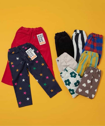 保暖廚師褲 十分褲