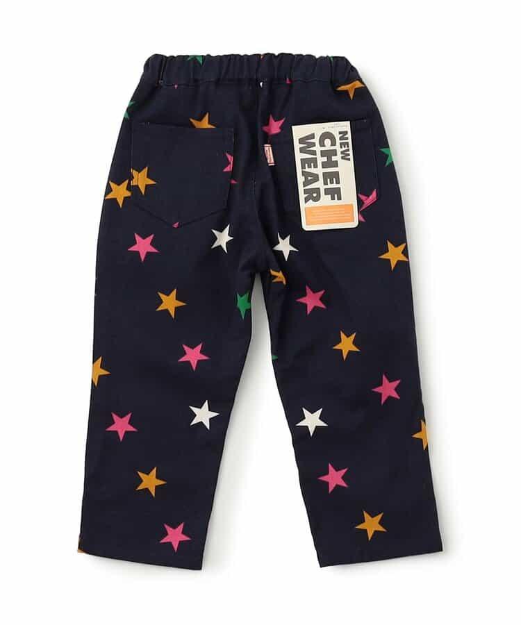 保暖廚師褲 十分褲