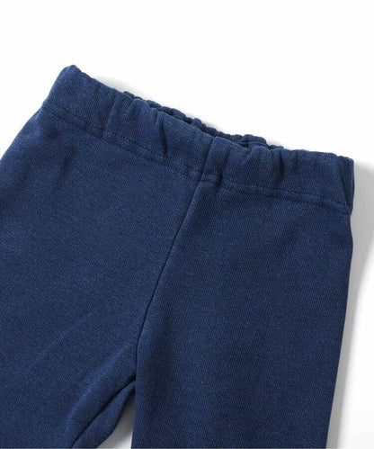 內襯搖粒絨/7天穿搭風格長褲 10分長度