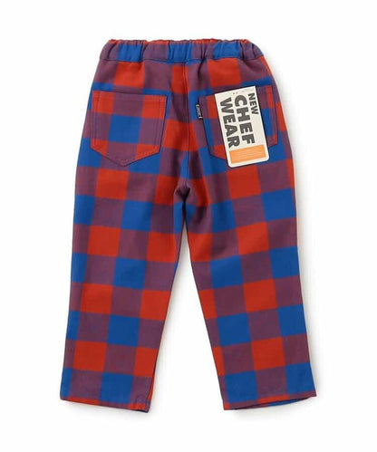 保暖廚師褲 十分褲