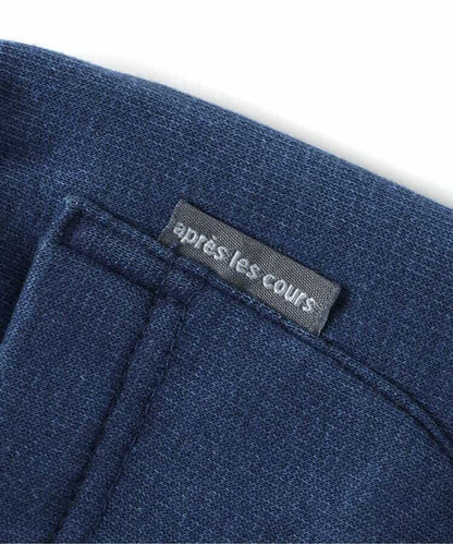 內襯搖粒絨/7天穿搭風格長褲 10分長度