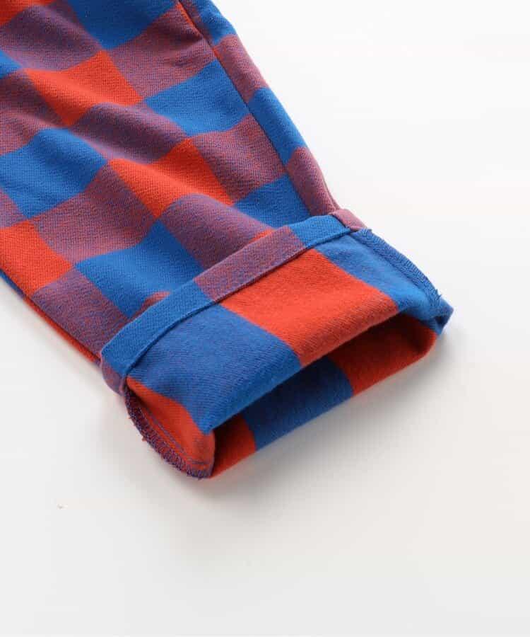 保暖廚師褲 十分褲