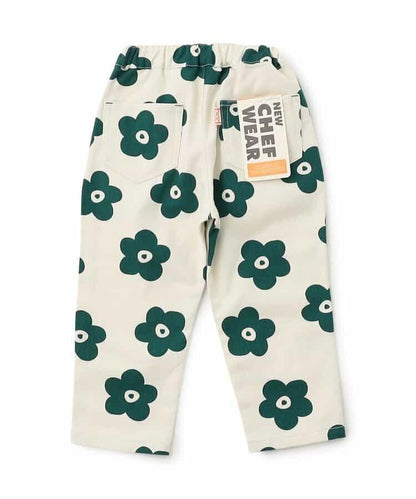 保暖廚師褲 十分褲