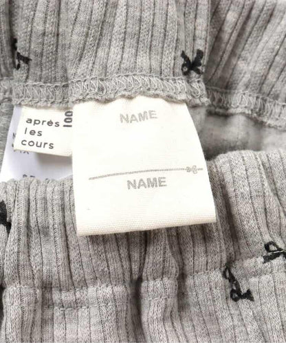 蝴蝶結內加絨羅紋打底褲/7days Style