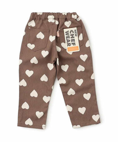 保暖廚師褲 十分褲