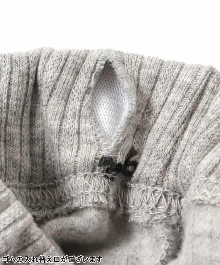 蝴蝶結內加絨羅紋打底褲/7days Style