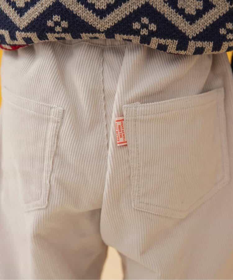 保暖廚師褲 十分褲