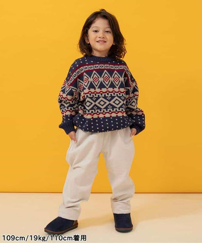 保暖廚師褲 十分褲