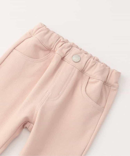 側邊蝴蝶結加絨喇叭褲 九分褲