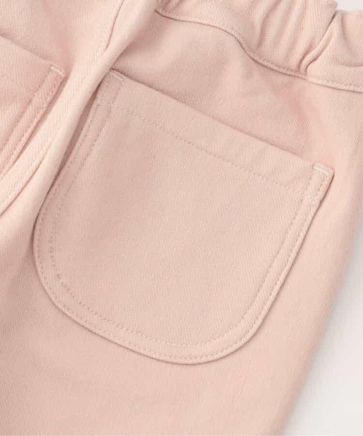 側邊蝴蝶結加絨喇叭褲 九分褲