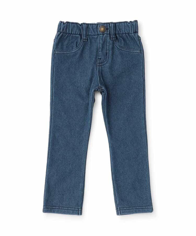 加絨針織打底褲