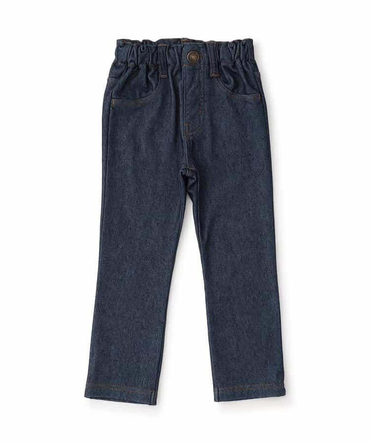 加絨針織打底褲