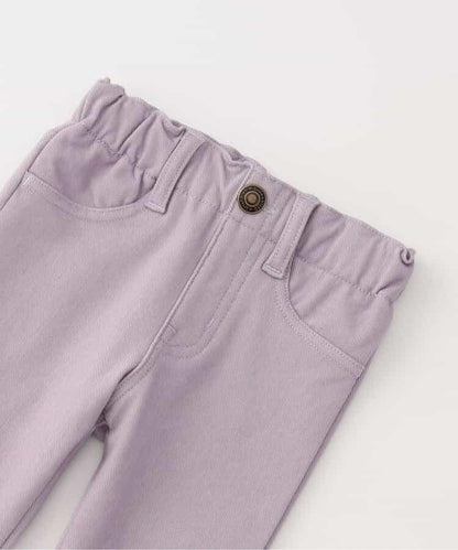 加絨針織打底褲