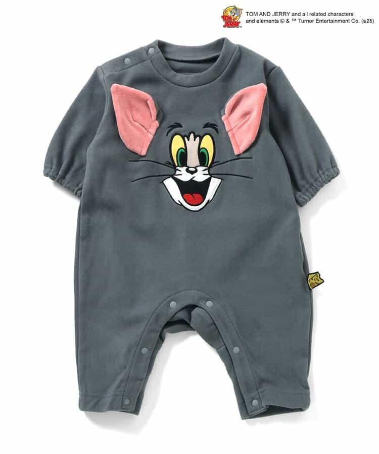 【リンク】湯姆與傑瑞 柔軟保暖連體衣