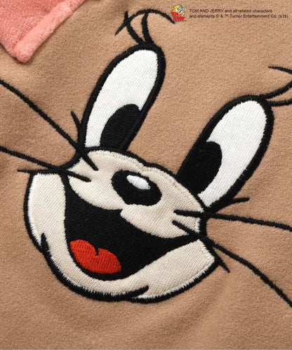 【リンク】湯姆與傑瑞 柔軟保暖連體衣