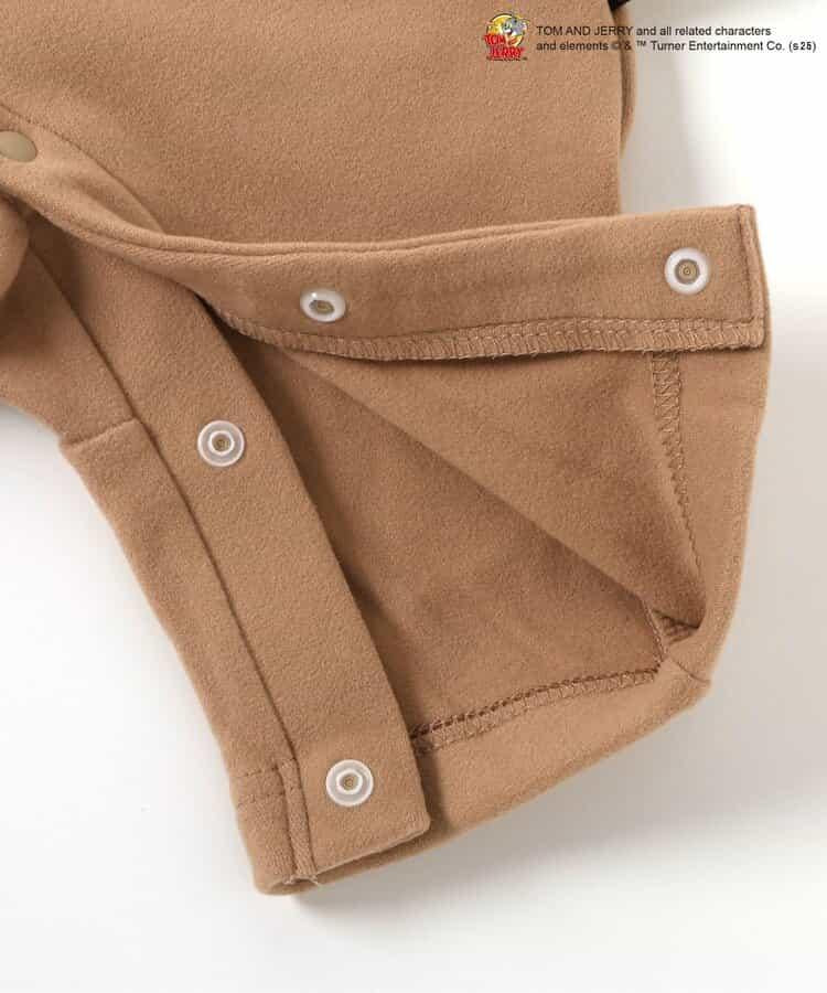 【リンク】湯姆與傑瑞 柔軟保暖連體衣