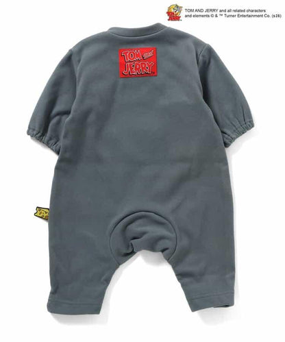 【リンク】湯姆與傑瑞 柔軟保暖連體衣