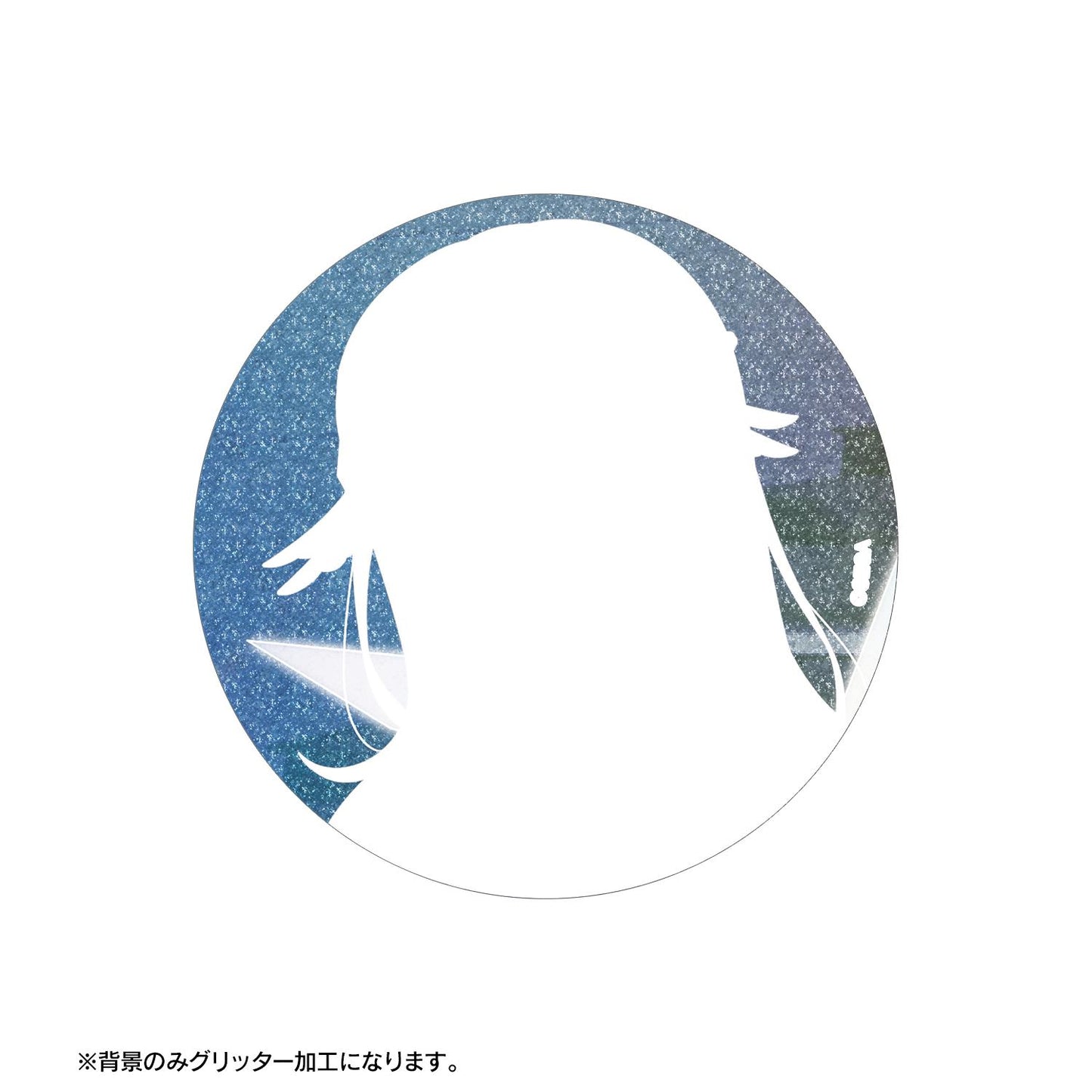 音擊 Re:Fresh_皇城剎那 第四版視覺 閃粉75mm徽章