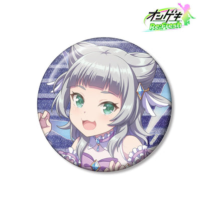 音擊 Re:Fresh_柏木美亞 第四版視覺 閃粉75mm徽章