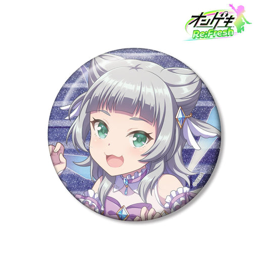 音擊 Re:Fresh_柏木美亞 第四版視覺 閃粉75mm徽章