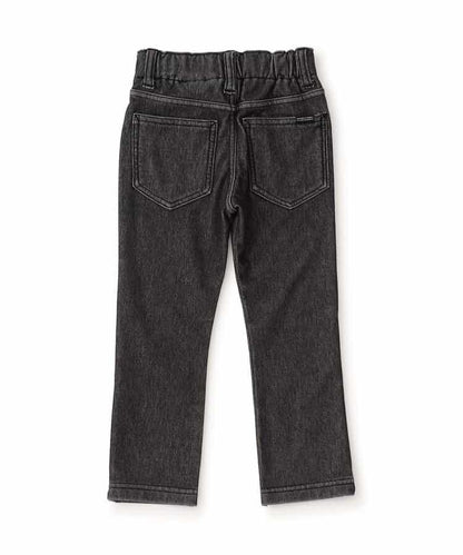 加絨針織打底褲