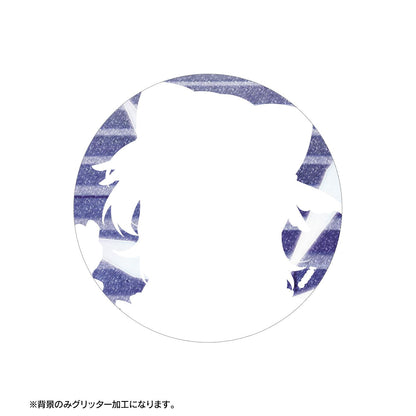 音擊 Re:Fresh_柏木美亞 第四版視覺 閃粉75mm徽章