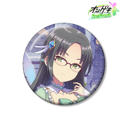 オンゲキ Re:Fresh_九條 楓 4thビジュアル 閃粉75mm徽章