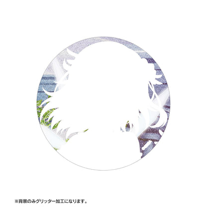 音擊 Re:Fresh_逢坂茜 第四版視覺 閃粉75mm徽章
