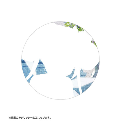 オンゲキ Re:Fresh_珠洲島 有棲 4thビジュアル 閃粉75mm徽章