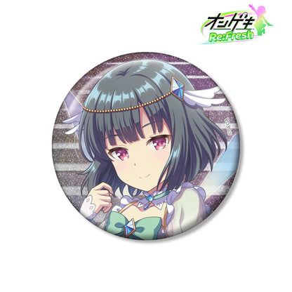 オンゲキ Re:Fresh_藍原椿 4th視覺 閃粉75mm徽章