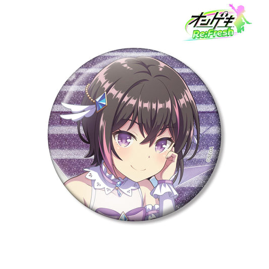 音擊 Re:Fresh_結城莉玖 第四版視覺 亮片75mm徽章