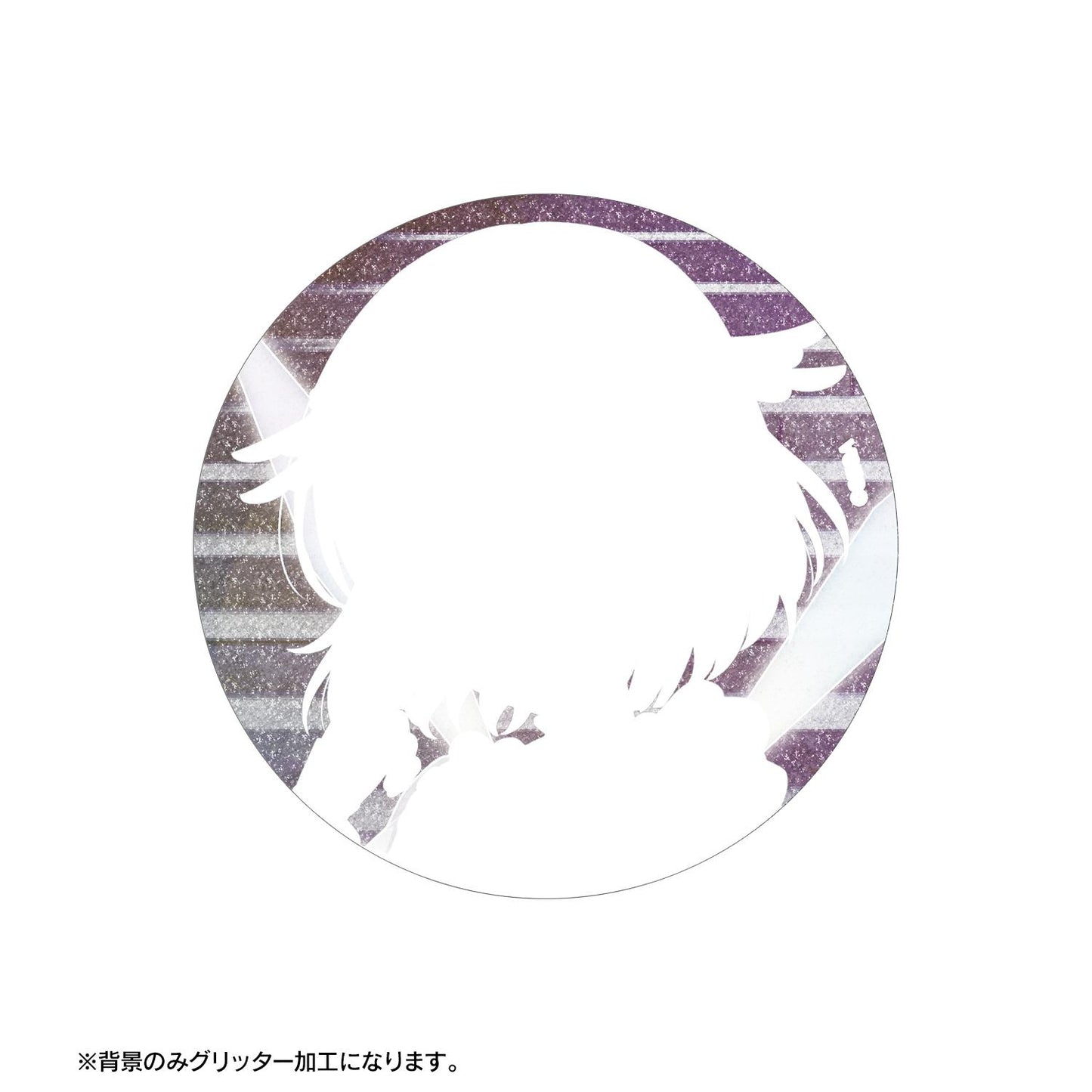 オンゲキ Re:Fresh_藍原椿 4th視覺 閃粉75mm徽章