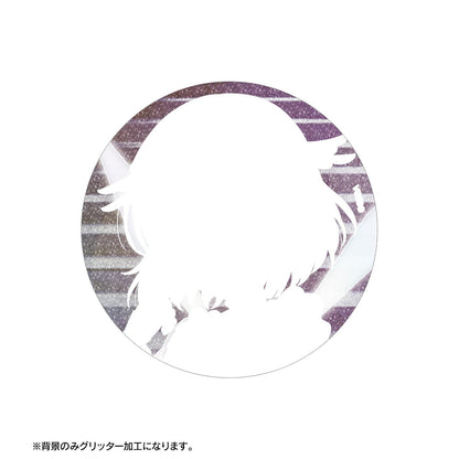 オンゲキ Re:Fresh_藍原椿 4th視覺 閃粉75mm徽章