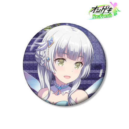 オンゲキ Re:Fresh_柏木 咲姫 4thビジュアル 閃粉75mm徽章