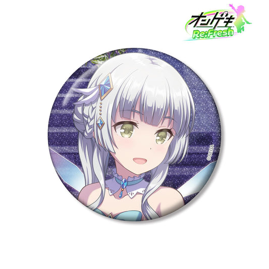 オンゲキ Re:Fresh_柏木 咲姫 4thビジュアル 閃粉75mm徽章