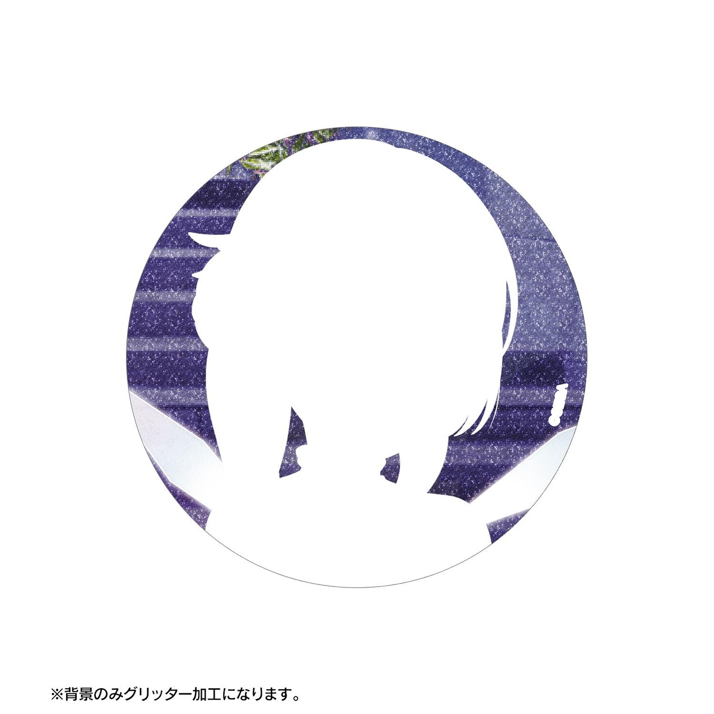 オンゲキ Re:Fresh_柏木 咲姫 4thビジュアル 閃粉75mm徽章