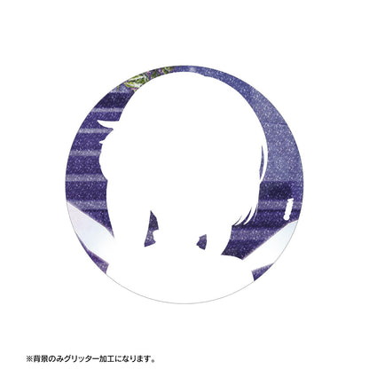 オンゲキ Re:Fresh_柏木 咲姫 4thビジュアル 閃粉75mm徽章