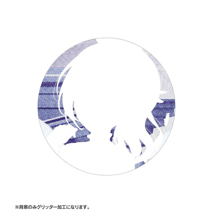 オンゲキ Re:Fresh_早乙女 彩華 4th視覺 閃粉75mm徽章