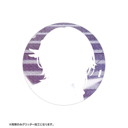 音擊 Re:Fresh_結城莉玖 第四版視覺 亮片75mm徽章