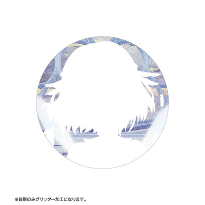 オンゲキ Re:Fresh_星咲 あかり 4thビジュアル 閃粉75mm徽章