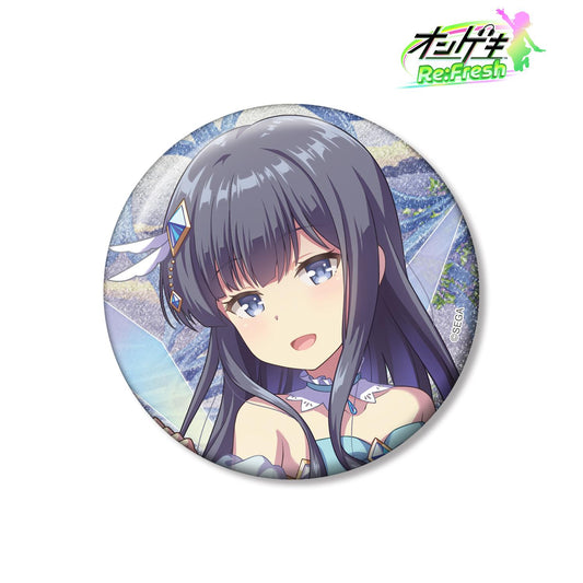 オンゲキ Re:Fresh_三角葵 4th視覺 珠光75mm徽章