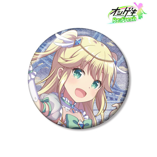 オンゲキ Re:Fresh_藤沢 柚子 4thビジュアル 閃粉75mm徽章