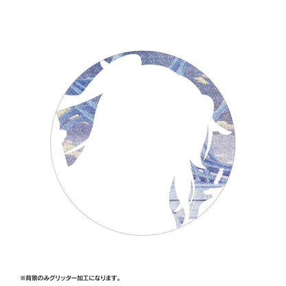 オンゲキ Re:Fresh_藤沢 柚子 4thビジュアル 閃粉75mm徽章