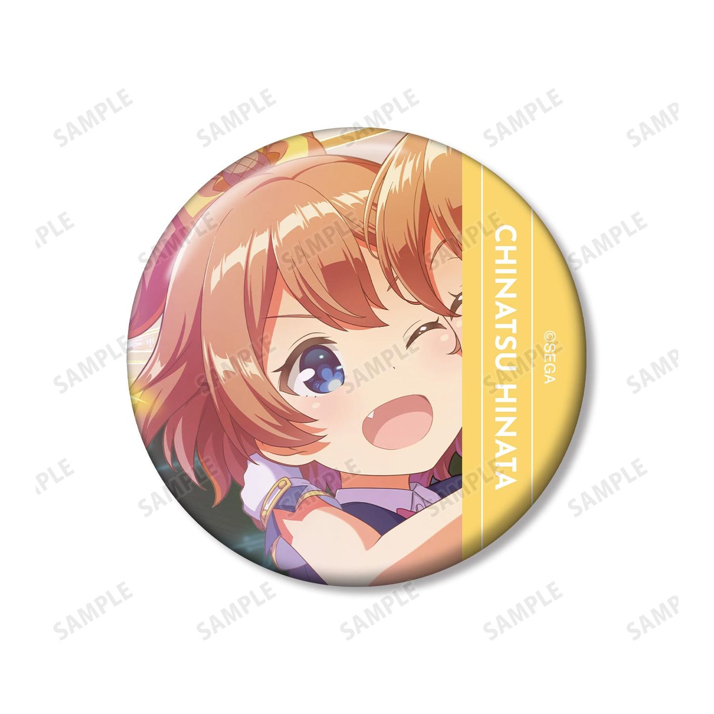 オンゲキ Re:Fresh_日向 千夏 徽章2個套裝