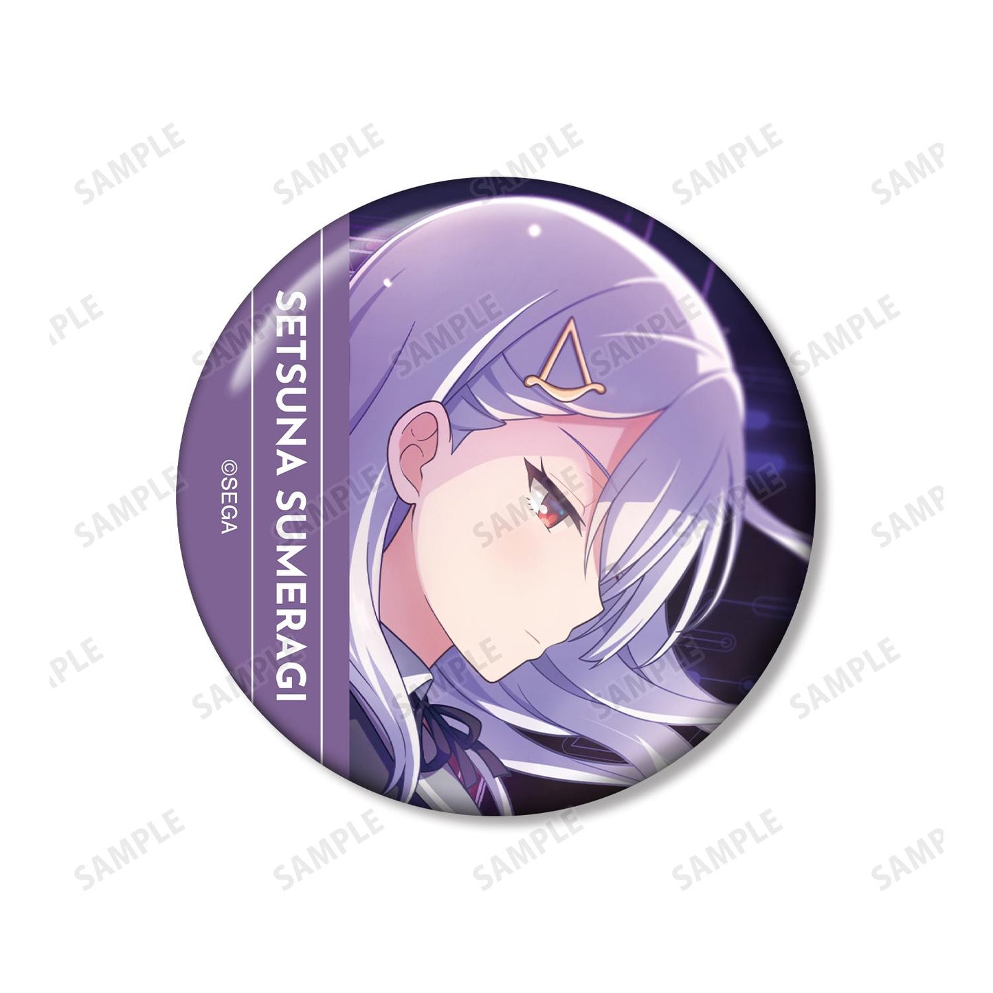 オンゲキ Re:Fresh_皇城 セツナ 缶バッジ2個セット 翻譯結果： オンゲキ Re:Fresh_皇城剎那徽章2個套裝