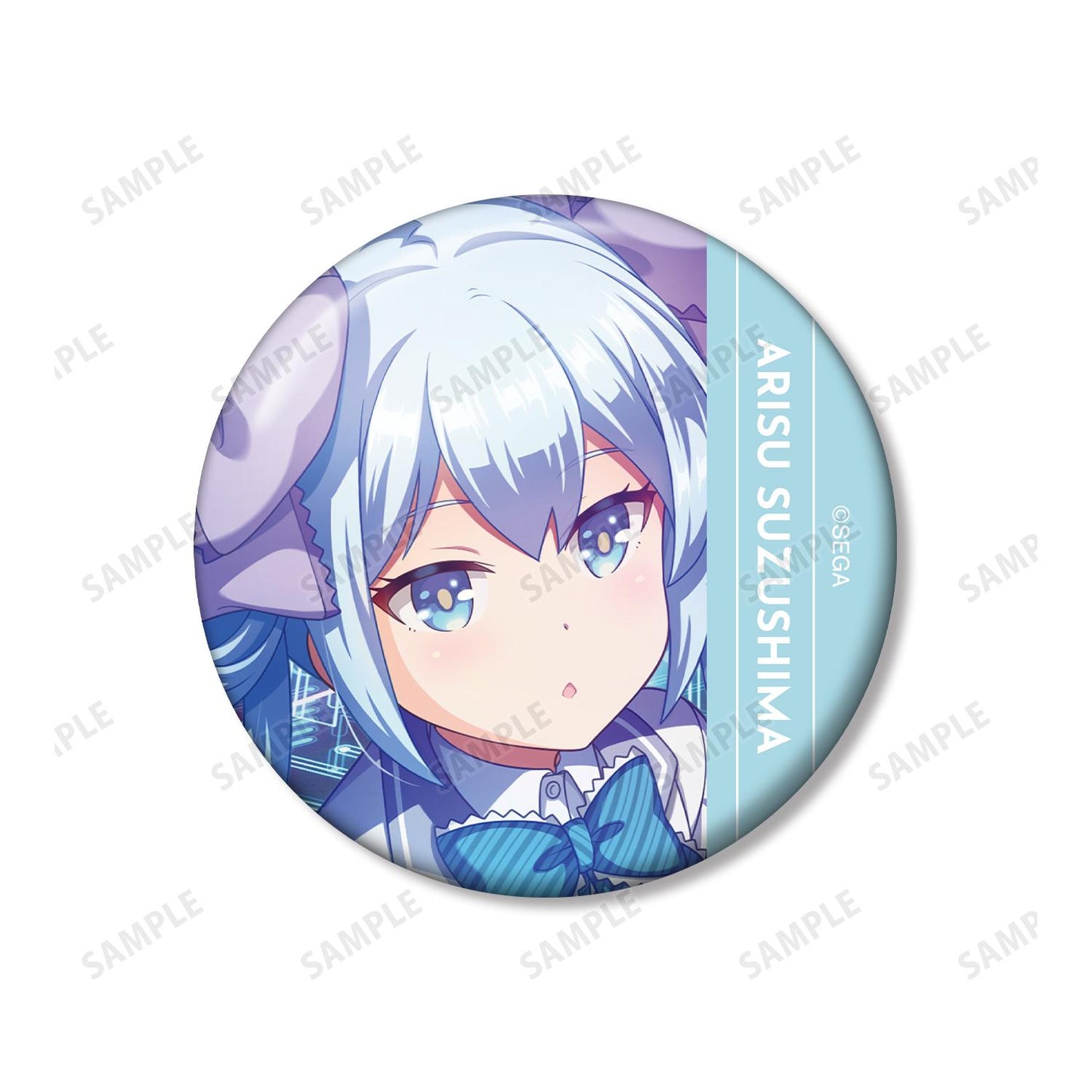 オンゲキ Re:Fresh_珠洲島 有棲 徽章2枚套裝