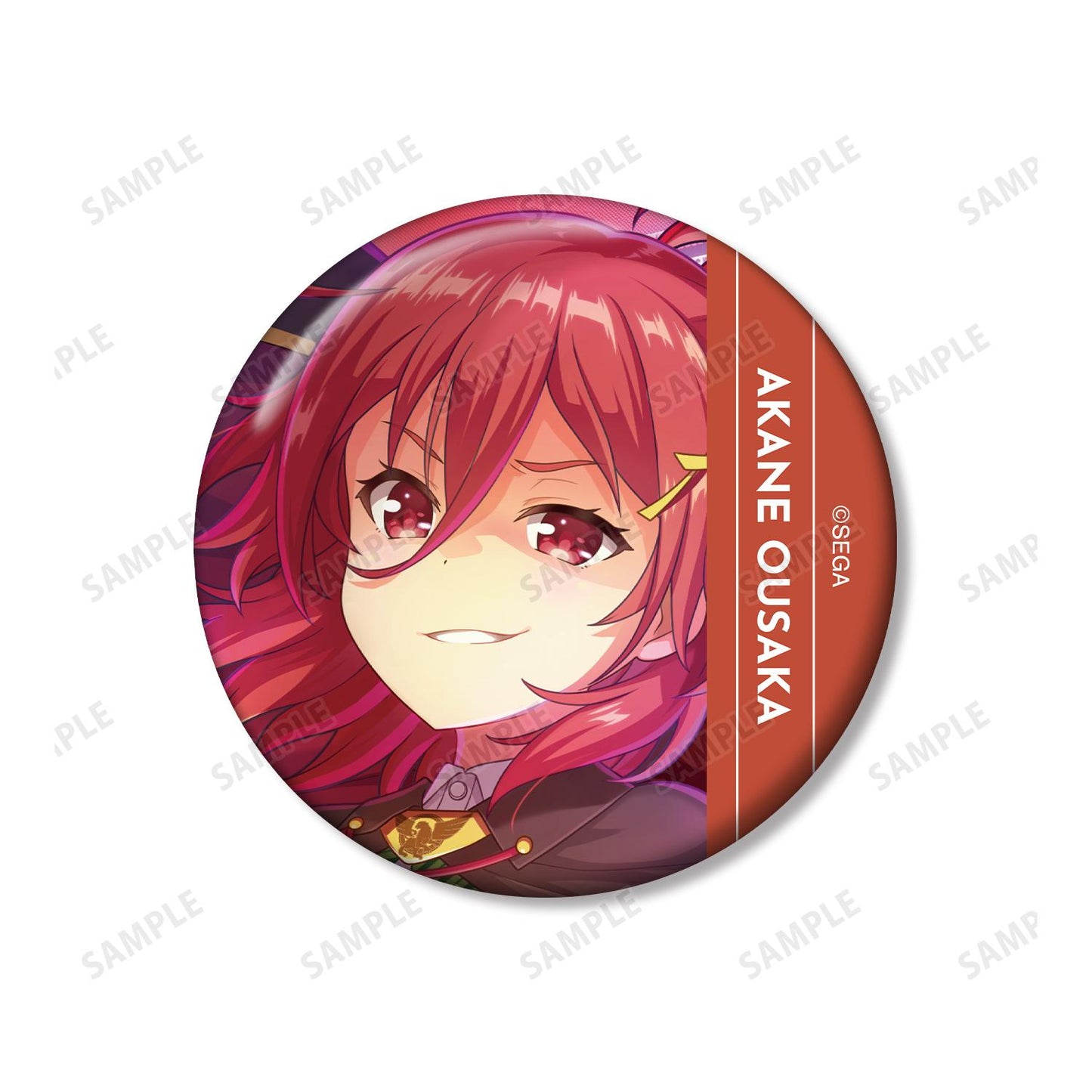 オンゲキ Re:Fresh_逢坂 茜 徽章2枚套裝